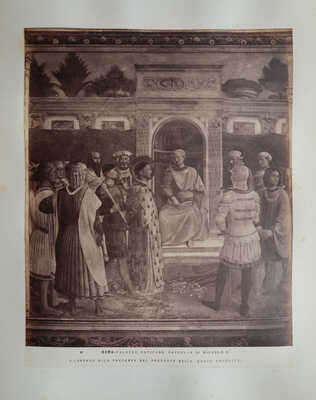 [Альбом фотографий фресок Сикстинской капеллы в Ватикане]. [конец XIX - начало XX в.].